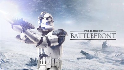 Star Wars video games wars battlefront blaster pc Custom Gaming Mat Desk 2748