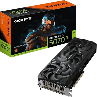 Gigabyte GeForce RTX 5070 Ti WINDFORCE SFF 16GB GDDR7 Grafikkarte NEU OVP