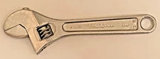Vintage NOS Stanley Proto Professional 4” Adjustable Wrench #7040 Made in USA