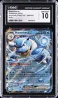 2023 POKEMON SCARLET & VIOLET 151 HOLO #009 BLASTOISE EX CGC 10 GEM MINT