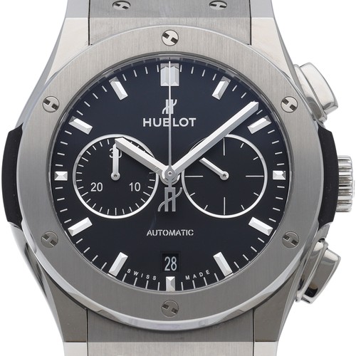 HUBLOT Classic Fusion Chronograph Titanium 42mm 541.NX.1171.LR...