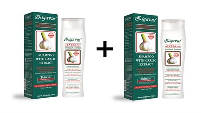 Zigavus Extra Plus Knoblauch Shampoo 500ml gegen intensiven Haarausfall