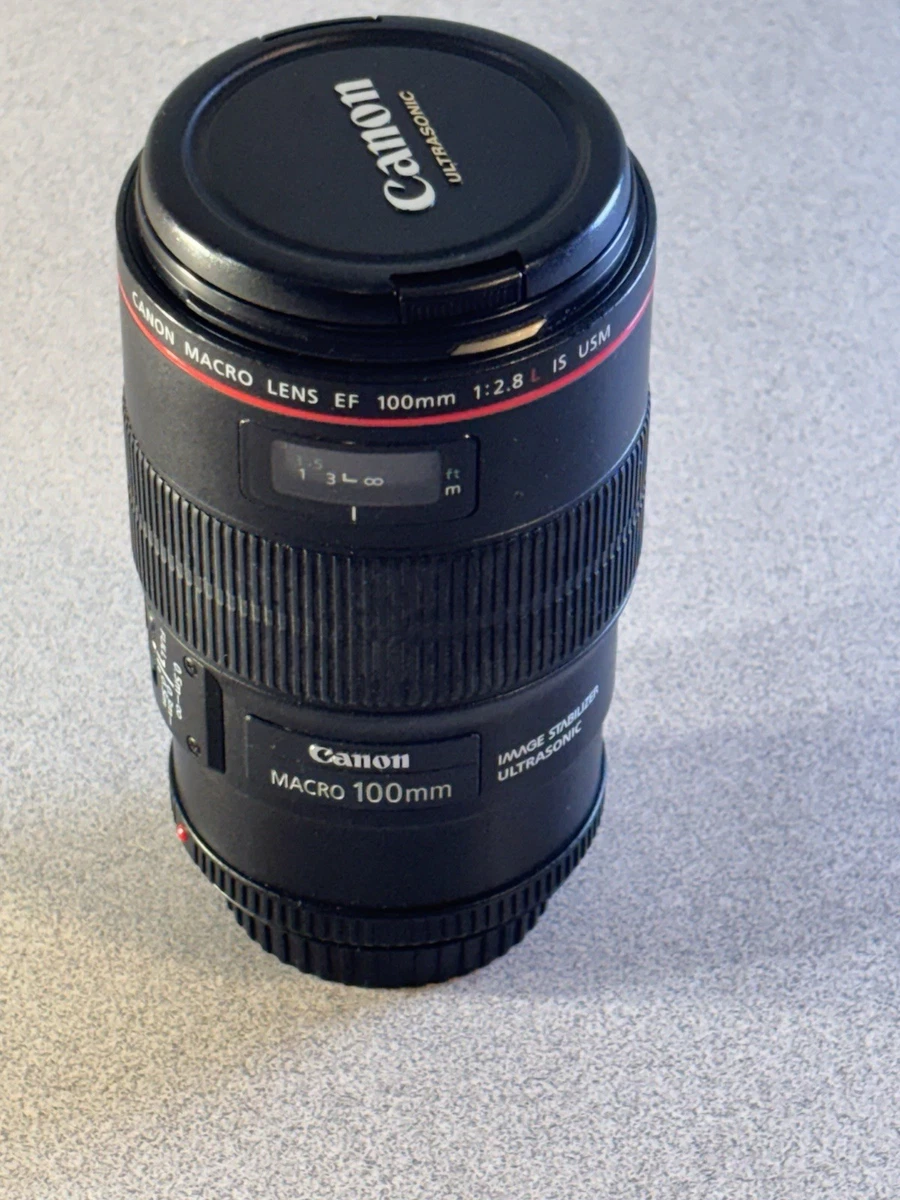 Canon EF f/2.8 100mm Focal Macro/Close Up Lenses for sale | eBay
