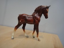 Breyer vintage Classic Arabian Foal Horse Figure light Chestnut (Z974)