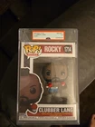 Funko Pop! Movies × Vinyl: Rocky Clubber Lang Psa 8.5