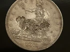 1874 Trade Dollar $1 Silver Coin KM#108 0.900 Fine Business Strike