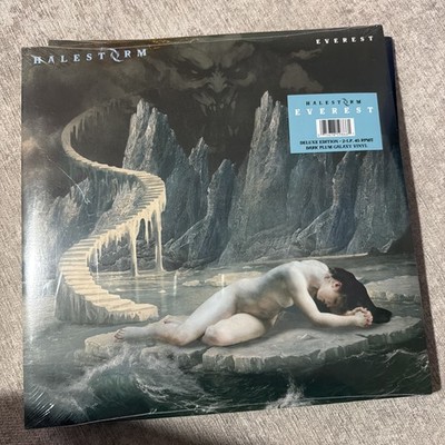 Halestorm Everest Vinyl 2LP Dark Plum Galaxy Record Fast Shipping!