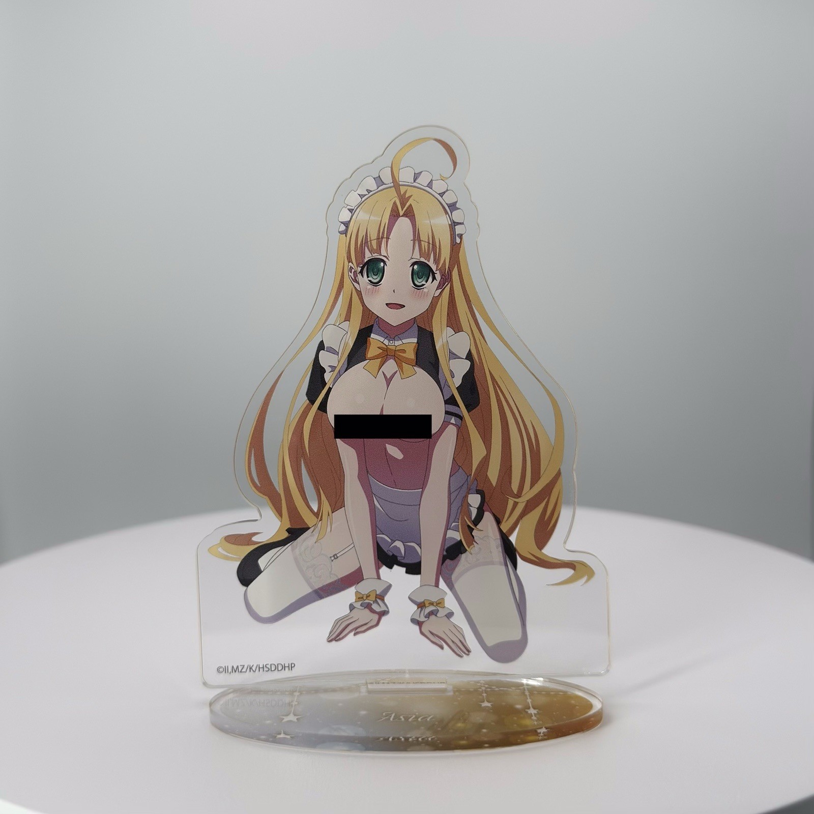 Soporte acrílico High School DxD versión de liberación de explosión delirante Asia Argento