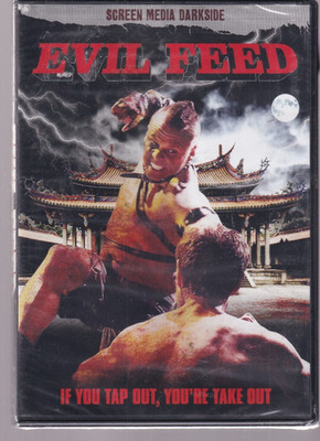 EVIL FEED (2014 DVD){2FBox5}