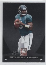 2011 Donruss Elite David Garrard #45 0m8