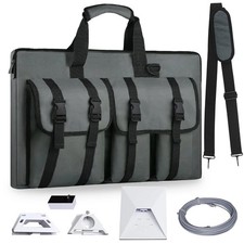 lovligt Starlink Gen 3/ V3 Case Organizer Bag, Carrying Standard Case for Tra...