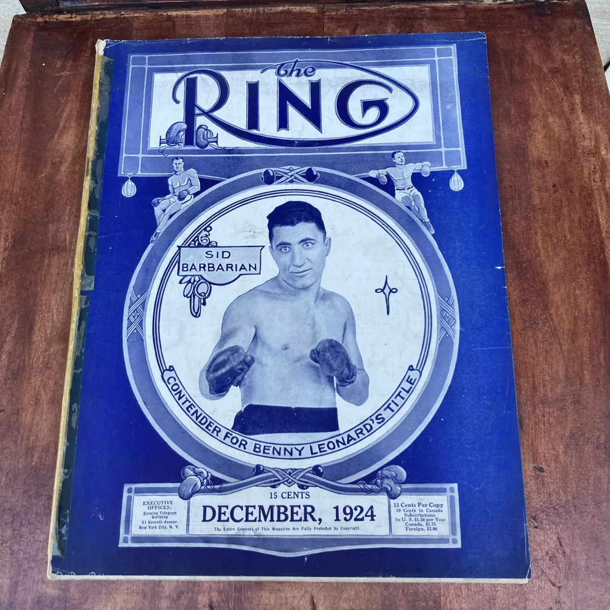 25+ Ring Magazine In Vintage Sports Magazines for sale | Updated