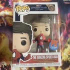 Funko Pop! Spider-Man NWH The Amazing Spider-Man #1171 Slight Crease