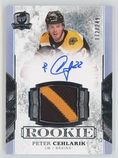 2017-18 Upper Deck The Cup RPA Patch Peter Cehlarik RC Auto 172/249 #129