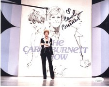 Carol Burnett signed 8x10 Photo The Carol Burnett Show JSA Authentication