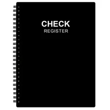 Check Register – A5 Check Book Register Books with Check & Transaction Regist...