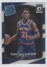 2017-18 Panini Donruss Optic Rated Rookie Damyean Dotson #166 0o2e