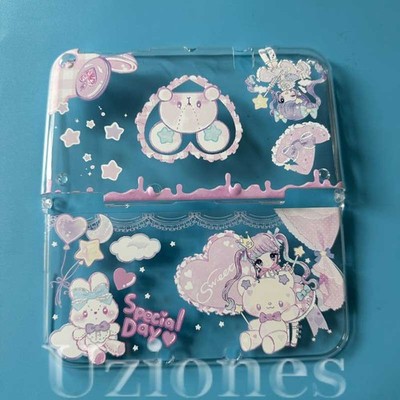 For Old Nintendo 3DS XL / 3DS LL Snap on Case Protective Cover Housing Shell USA