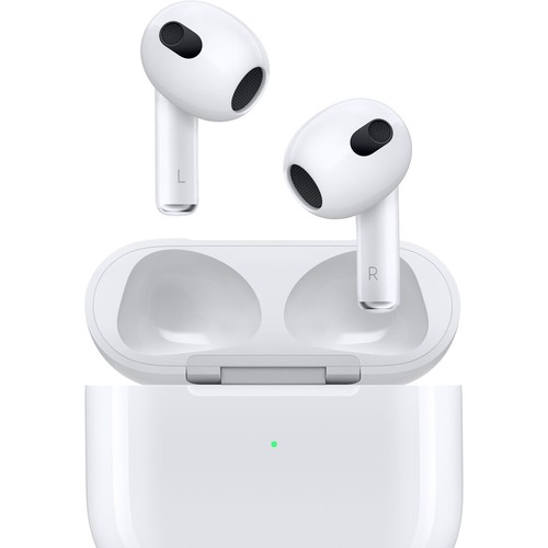 Apple AirPods avec étui de charge Lightning 3ème génération MPNY3AM/A - Photo 1 sur 7