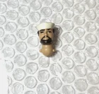 GI Joe Shipwreck 1985 v1 HEAD ONLY *COMBINED SHIP!* Body Part Vintage Original
