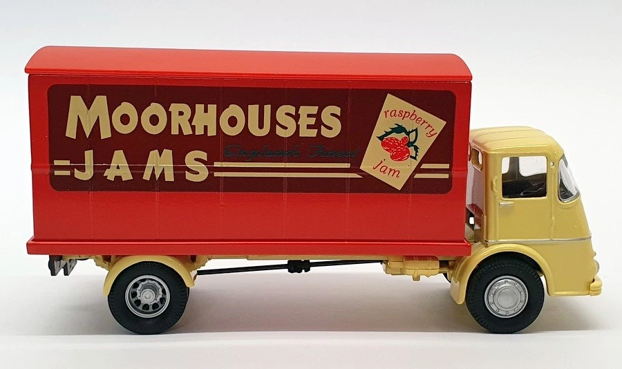 Corgi Escala 1/50 Diecast 11101 - ERF KV Caja Camión - Moorhouses Jam Foto 3 de 4