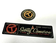 New OEM Scotty Cameron Circle T Shaft Band (Gen 3) & 1 Rare CT Sticker Included