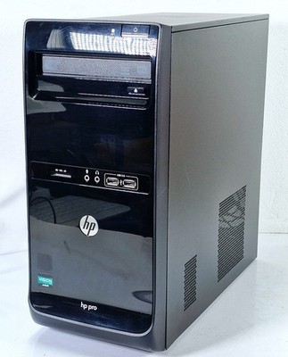 HP 3405 Pro Gamer PC Windows XP Spiele Computer AMD APU 80GB 4GB DVD Radeon 6370