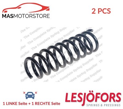 SCHRAUBENFEDER FAHRWERKSFEDER VORNE LESJÖFORS 4041419 2PCS I FÜR JAGUAR XF I