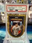 2025 Topps Chrome Cosmic #LIO-3 Aaron Judge Launched into Orbit Gold PSA 10 #/50