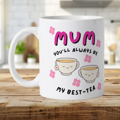 Neuheit Mama Best-Tee lustige Tasse