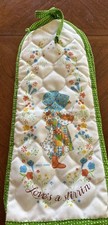 Vintage Holly Hobbie Loves a Stirrin Blender Quilted Cover