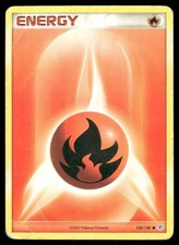 Pokemon Tcg Fire Energy #124 Pokemon Diamond & Pearl HP on eBay