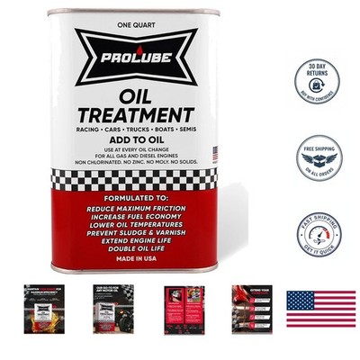 Engine Oil Additive for Gas & Diesel Engines   Boost Performance & Reduce Noise