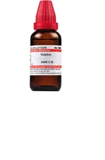 Willmar Schwabe India Homeopathic Sulphur Dilution 30ml