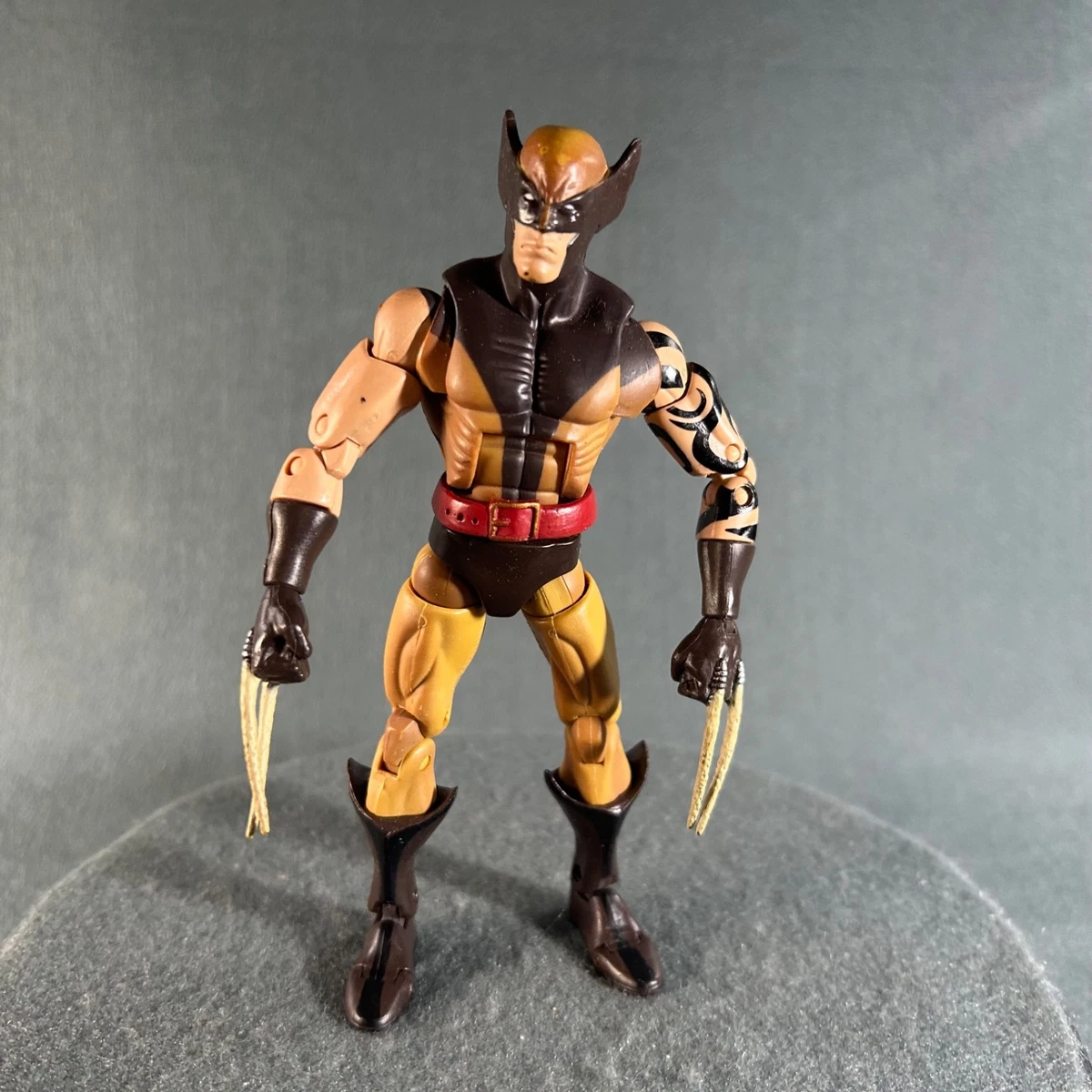 Figurine Daken Dark Wolverine - Marvel Legends X-Men - Hasbro 6 Pouces - Très Bon état