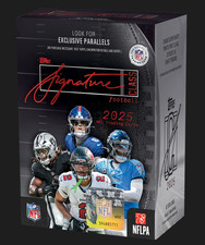 2025 Topps Signature Class Football Value Box Brand New PreSale JUNE 5TH