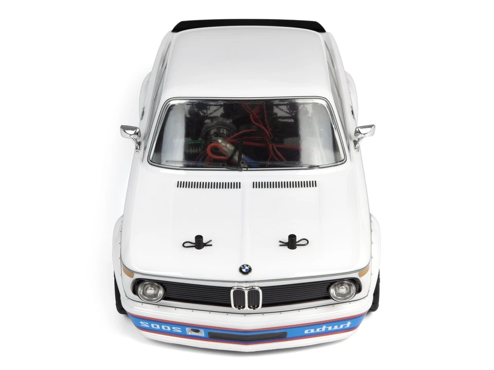 HPI Sport 3 BMW 2002 Turbo 160937 Vintage RC-Auto RTR Brushed mit LED Licht - Bild 4 von 4