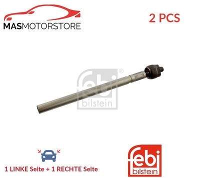 AXIALGELENK SPURSTANGE VORNE FEBI BILSTEIN 19935 2PCS P FÜR CITROËN C4 I,C4