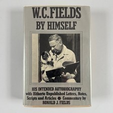 W.C. Fields by Himself 1973 First Edition Autobiography Prentice-Hall