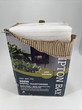 Hampton Bay Low-Voltage 300-Watt Landscape Lighting Transformer 1001 509 794
