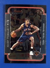 2003-04 Bowman Rookies & Stars Chrome Kurt Thomas New York Knicks #41