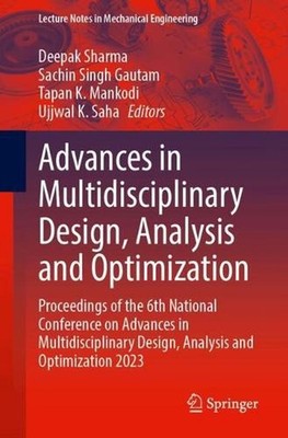 Advances in Multidisciplinary Design, Analysis and Optimization: Proceedings of 