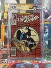 Amazing Spider-Man #300 Newsstand CGC 8.0  Signed Todd McFarlane