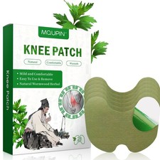 MQUPIN Knee Patches, Natural Knee Patch for Bone On Bone, for Back, Neck, Sho...