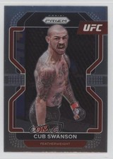 2022 Panini Prizm UFC Cub Swanson #141 1u6