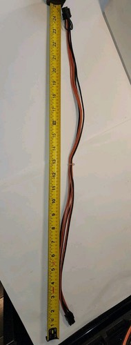 6pcs Breakout Cable 6Pin to 8Pin (6+2Pin) PCI-E Cable 16AWG computer or alarm - 第 4/4 張圖片