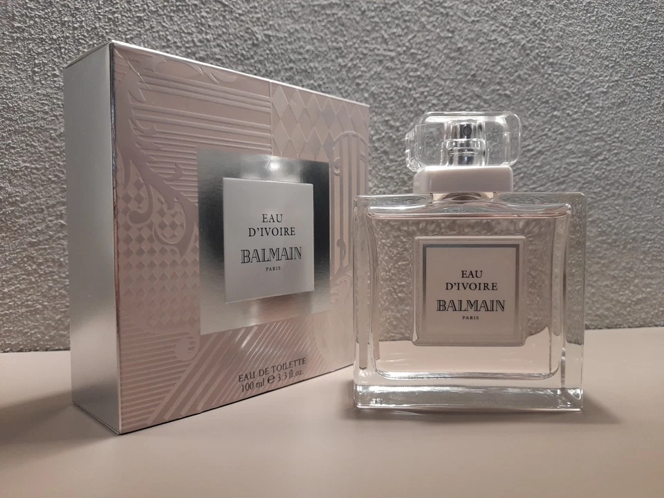 Balmain Eau D Ivoire Eau de Toilette 100ml Spray (GRUNDPREIS 1999,00€/L) - Bild 2 von 4