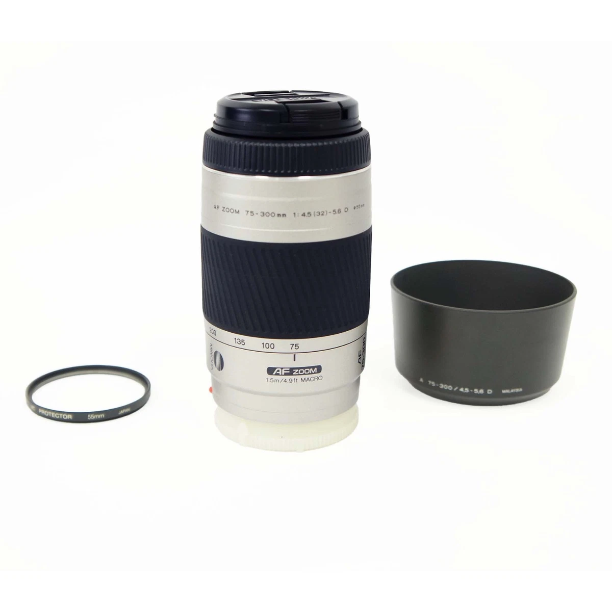 Minolta 75-300mm Focal Camera Lenses for sale - eBay
