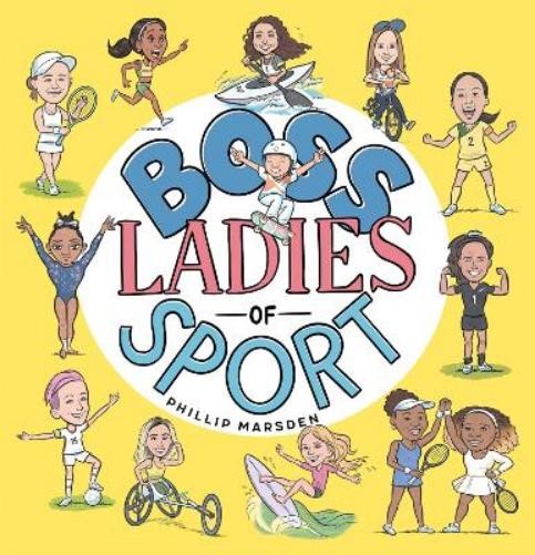 Phillip Marsden Boss Ladies of Sport (в твердом переплете) (ИМПОРТ из Великобритании)