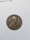 1925 S Lincoln Wheat Cent Good Details #1